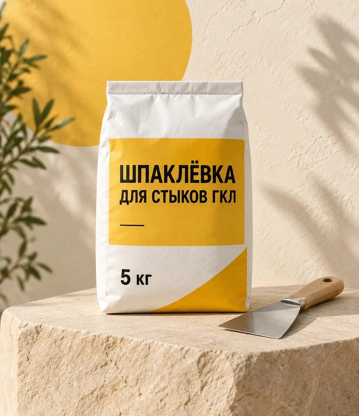 Шпаклёвка для стыков ГКЛ