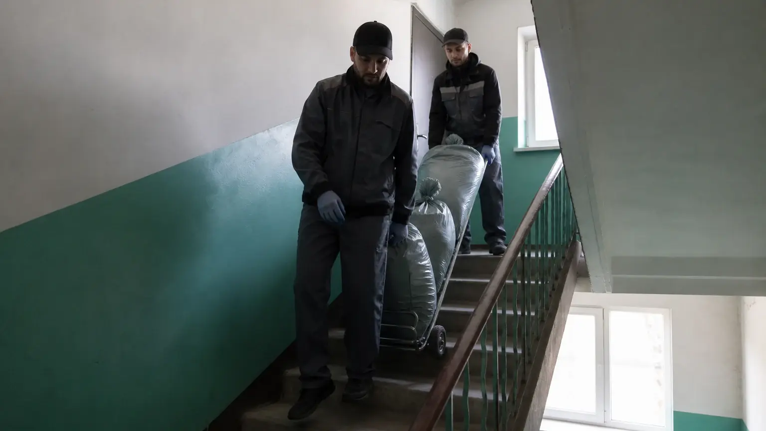 Вынос строительного мусора: пример результата и условий выполнения работы